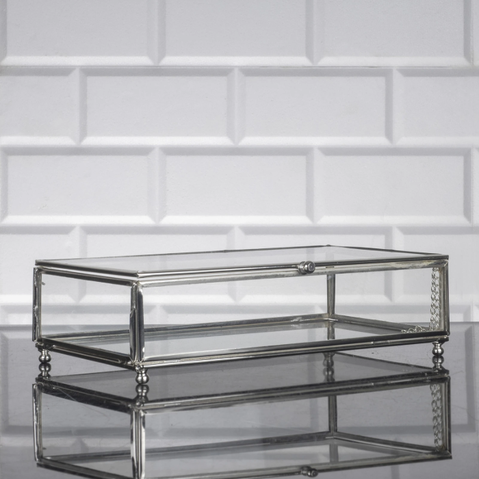 Cam Kutu – Glaskiste