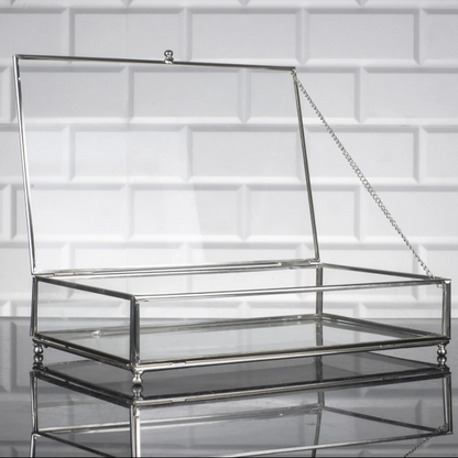 Cam Kutu – Glaskiste