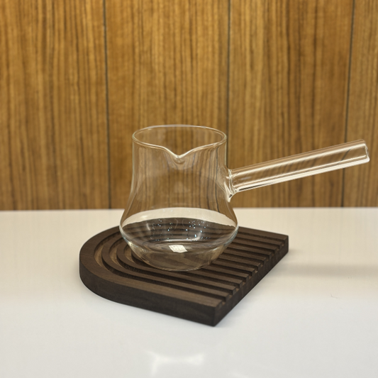 Glas Mokkakanne - Cam Cezve