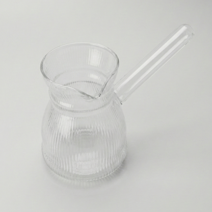 Glas Mokkakanne - Cam Cezve