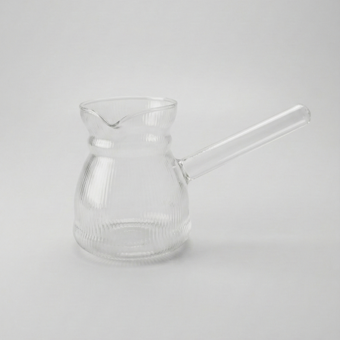 Glas Mokkakanne - Cam Cezve