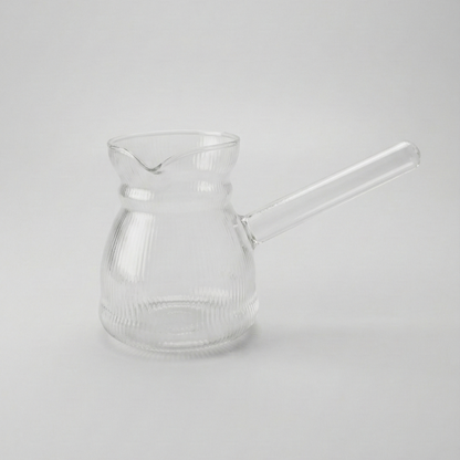 Glas Mokkakanne - Cam Cezve