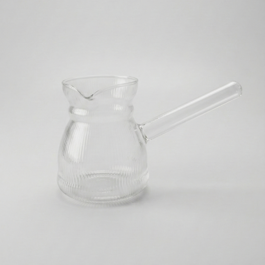 Glas Mokkakanne - Cam Cezve