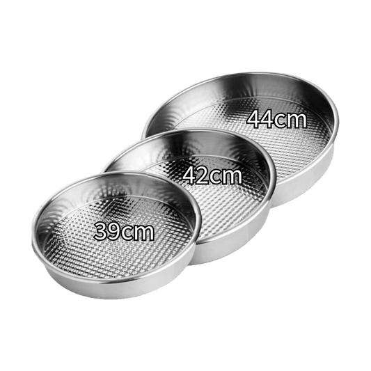 Çiğ Köfte Tepsi Tablett Set, Groß