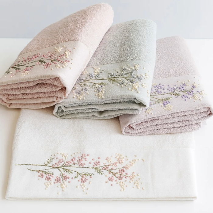 Ipekçe Cipso Havlu Seti – Handtuch Set