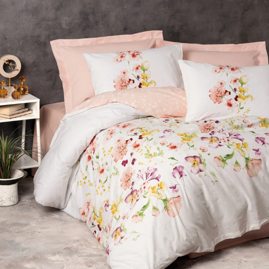 Cottonbox Emma Nevresim Takımı - Bettwäsche Set