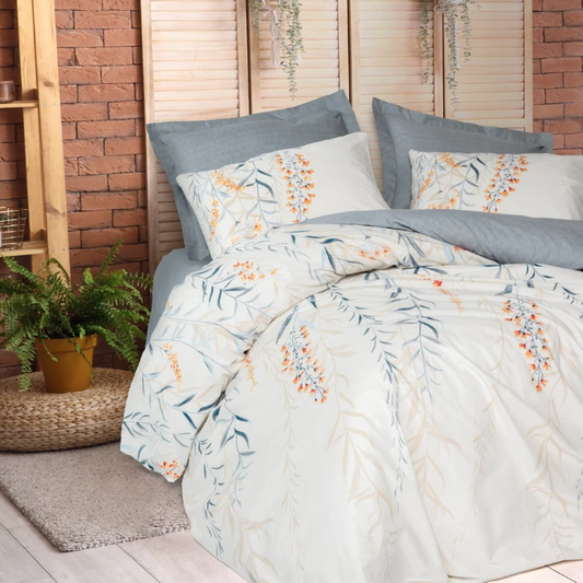 Cottonbox Hierda Nevresim Takımı - Bettwäsche Set