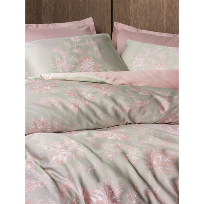 Cottonbox Betula Saten Nevresim Takımı - Bettwäsche Set