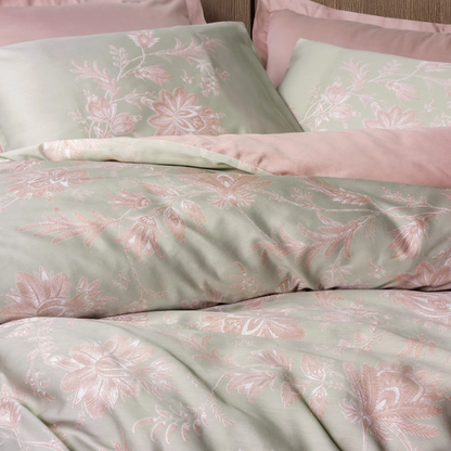 Cottonbox Betula Saten Nevresim Takımı - Bettwäsche Set