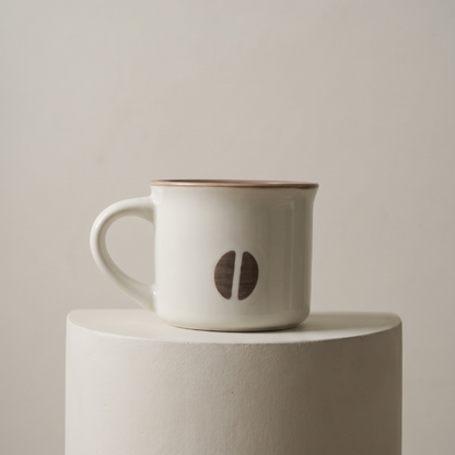 Acar Cozy Porselen Espresso Bardağı Bej, 60ml