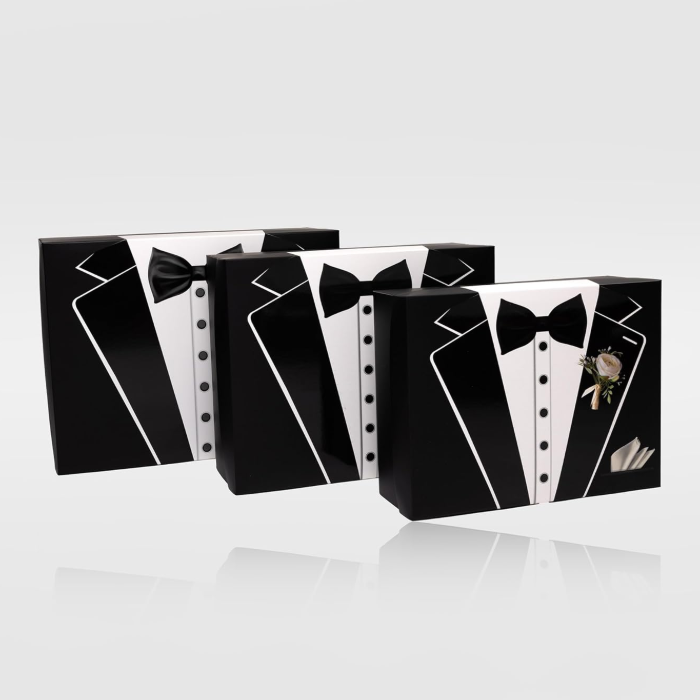 Damat Kutusu – Bräutigam Karton im 3er Set