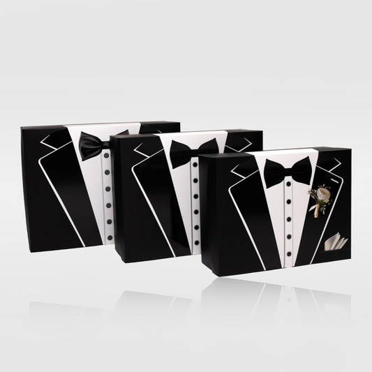 Damat Kutusu – Bräutigam Karton im 3er Set