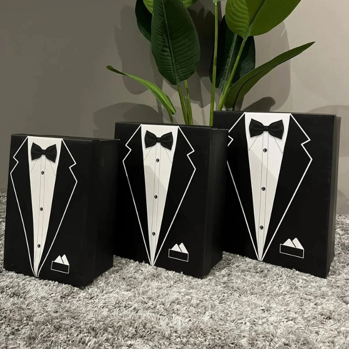 Damat Kutusu – Bräutigam Karton im 3er Set