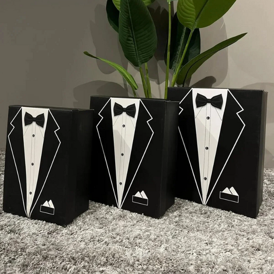 Damat Kutusu – Bräutigam Karton im 3er Set
