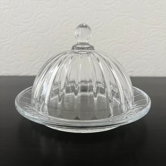 Deli Glasschale mit Deckel, klein