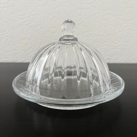 Deli Glasschale mit Deckel, klein