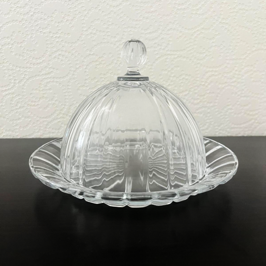 Deli Glasschale mit Deckel, groß