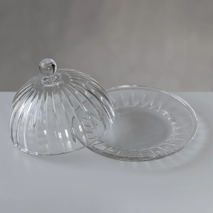 Deli Glasschale mit Deckel