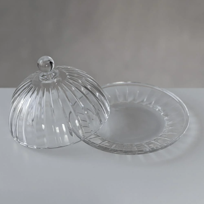 Deli Glasschale mit Deckel