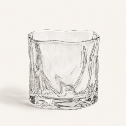 Diamond Clear Wave Gläser, 6 Stück, 230ml