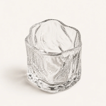 Diamond Clear Wave Gläser, 6 Stück, 230ml