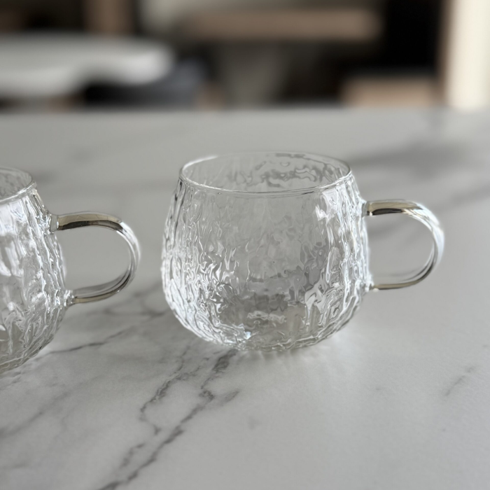 Mulex Cup Henkelglas – Perfekt für Matcha, Shakes & Eiskaffee – Sinanoğulları