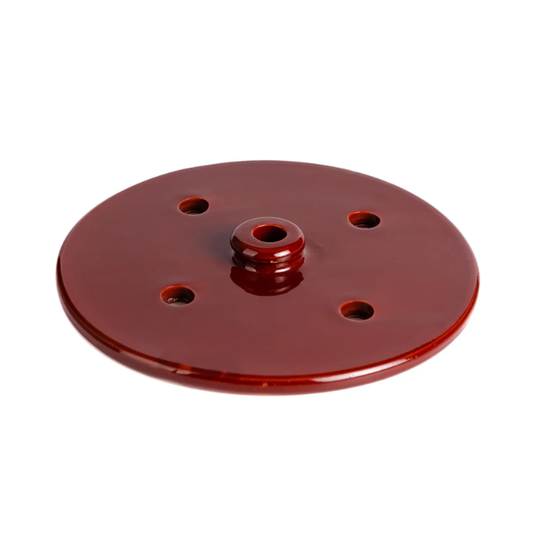 Glasierter Ton Kochdeckel - Ton Kochgewicht - Sırlı Dolma Taşı