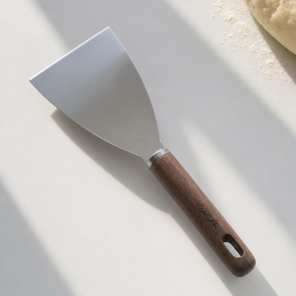 Acar Elitecraft Akasya Ahşap Servis Spatulası