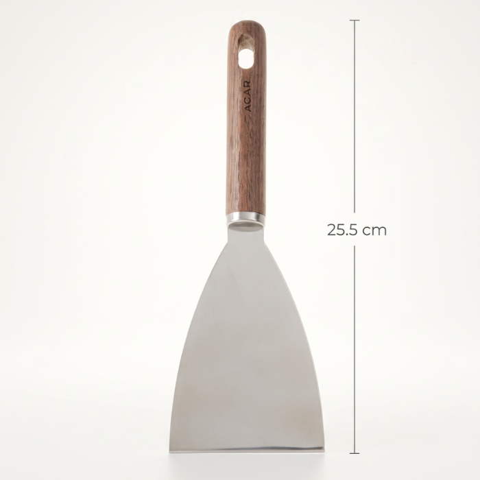 Acar Elitecraft Akasya Ahşap Servis Spatulası