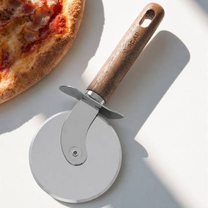 Acar Elitecraft Akasya Ahşap Pizza Kesici