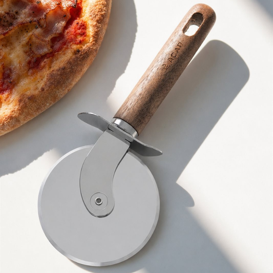 Acar Elitecraft Akazienholz Pizzaschneider