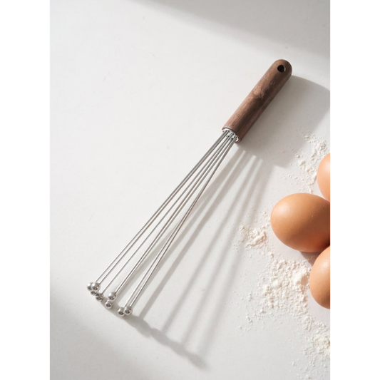 Acar Elitecraft Akazienholz Kugel-Schneebesen