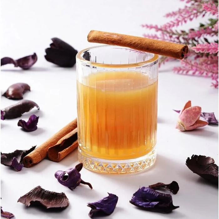 Almina Elisa Golden Kahve Yanı Su Bardak - Wassergläser, 75ml