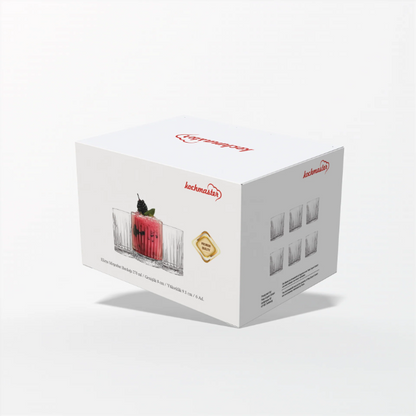 Kochmaster Elysia Wassergläser, 6 Stück