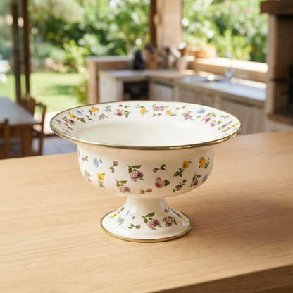 Acar Petit Fleur Büyük Emaye Meyvelik