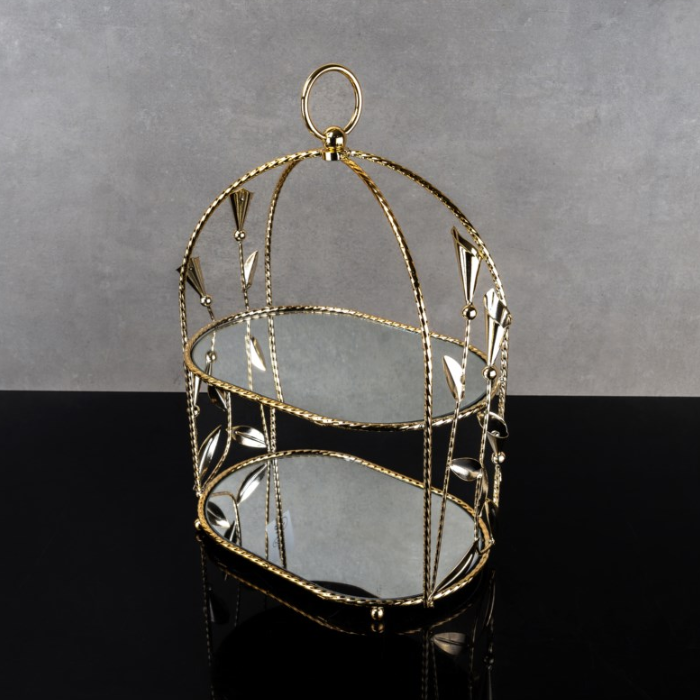 Etagere Organizer mit Spiegelglas