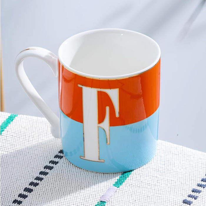 Acar Viva Monogram Tasse