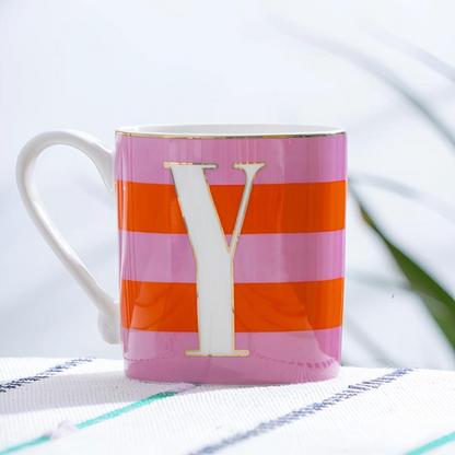 Acar Viva Monogram Tasse