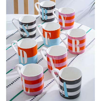 Acar Viva Monogram Tasse