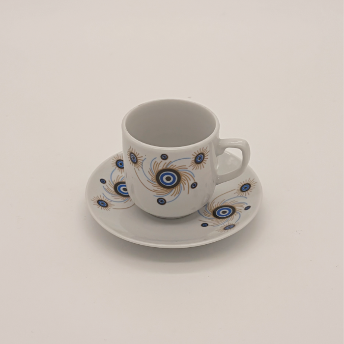 Mokkatassenset für 6 Personen