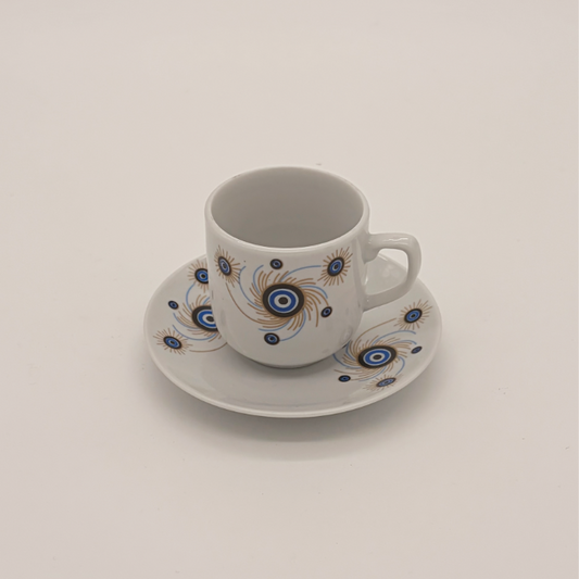 Mokkatassenset für 6 Personen