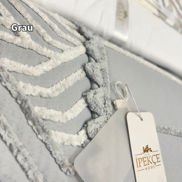 Ipekçe Fiora Çeyiz Seti – Bettwäsche- und Tagesdecken-Set