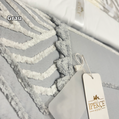 Ipekçe Fiora Çeyiz Seti – Bettwäsche- und Tagesdecken-Set