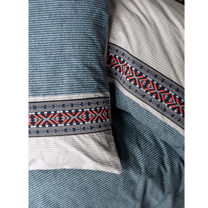 Cottonbox Folkart Nevresim Takımı - Bettwäsche Set