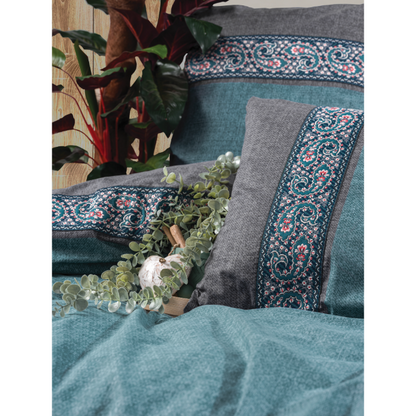 Cottonbox Folkart Nevresim Takımı - Bettwäsche Set