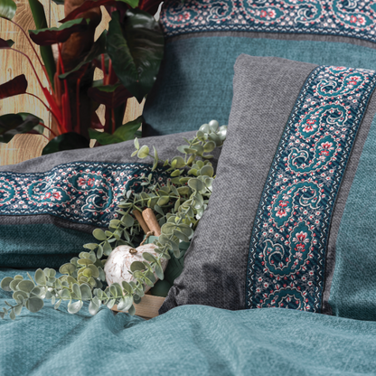 Cottonbox Folkart Nevresim Takımı - Bettwäsche Set