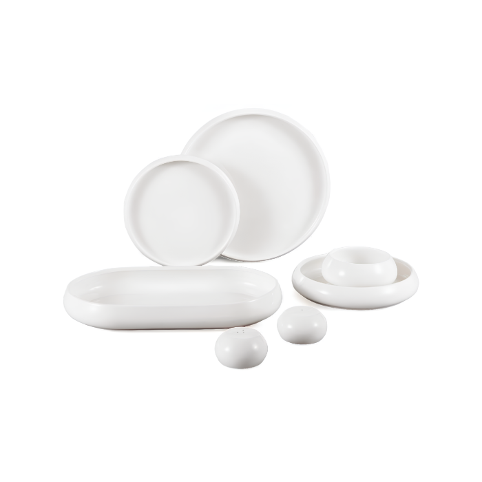 Almina Moon Lissa Bonna Porzellan-Tafelservice für 6 Personen