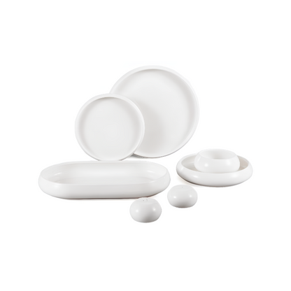 Almina Moon Lissa Bonna Porzellan-Tafelservice für 6 Personen