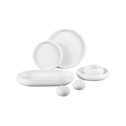 Almina Moon Lissa Bonna Porzellan-Tafelservice für 6 Personen