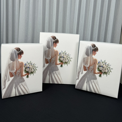Gelin Kutusu – Braut Karton im 3er Set